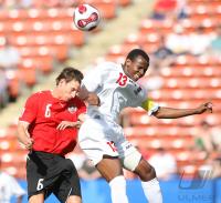 Fussball International  U 20 WM AUT-GAM