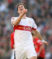 Fussball 1. Bundesliga: Hannover - Stuttgart