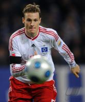 FUSSBALL, 1. BUNDESLIGA, 13. Spieltag: Hamburger SV, JANSEN Einzelaktion