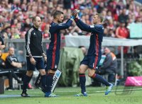 Fussball 1. Bundesliga Saison 15/16: Dominik Schaal (Tuebingen)