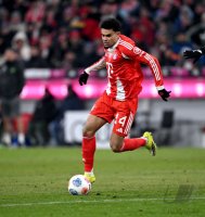 Fussball 1. Bundesliga  Saison  2025/2026  16. Spieltag FC Bayern Muenchen -  VfL Wolfsburg