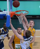 Basketball 1. Bundesliga  12/13:  Walter Tigers Tuebingen - EWE Baskets Oldenburg