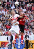 FUSSBALL 1.BUNDESLIGA: VfB Suttgart - Bayer 04 Leverkusen