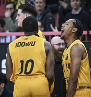 Basketball 2. Bundesliga 24/25: Tigers Tuebingen - Eisbaeren Bremerhaven