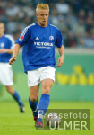 FUSSBALL 1. Bundesliga: S04, HANKE Einzelaktion