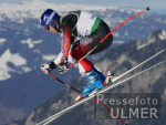 Ski Alpin;  Abfahrt Herren  Wengen Start Max Rauffer (GER) im Hintergrund Eiger, Moench, Jungfrau