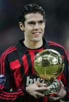 Fussball International Kaka Europas Fu&sect;baller des Jahres 2007