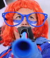 FUSSBALL WM 2010, VORRUNDE: Uruguay - Frankreich