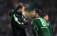 Fussball Bundesliga Saison 17/18: SV Werder Bremen - Hannover 96