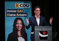 CDU Wahlkampf Landtagswahl Baden - Wuerttemberg
