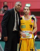 Bsaketball 1. Bundesliga  Walter Tigers Tuebingen - Bayer Giants Leverkusen