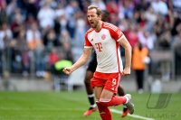 Fussball 1. Bundesliga 23/24: FC Bayern Muenchen - Eintracht Frankfurt