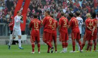Fussball 1. Bundesliga 2011/2012:  Vorstellung Torwart Neuer(FC Bayern Muenchen)