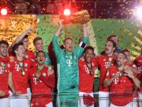 FUSSBALL DFB POKAL FINALE 18/19: RB Leipzig - FC Bayern Muenchen