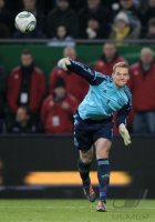 FUSSBALL INTERNATIONAL: Torwart Manuel NEUER (Deutschland)