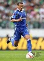 Fussball 1. Bundesliga, Schalke: JONES Einzelaktion