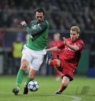 Fussball Champions League  Saison 2010/2011: Bremen - Tottenham
