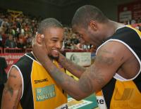 Basketball 1. Bundesliga 2006/2007  Walter Tigers Tuebingen - Bonn