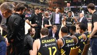 Basketball 2. Bundesliga  19/20: wiha Panthers Schwenningen - Tigers Tuebingen