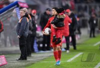 Fussball 1. Bundesliga Saison 19/20: FC Bayern Muenchen - SV Werder Bremen