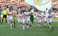 Fussball 1. Bundesliga :  VfB Stuttgart Einlaufkinder