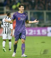 Fussball International Serie A 14/15: Mario Gomez (AC Florenz)