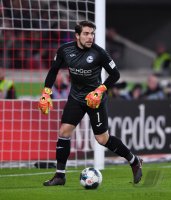 Fussball 2. Bundesliga Saison 19/20: VfB Stuttgart - DSC Arminia Bielefeld