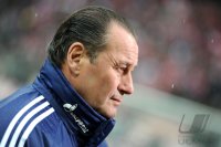 Fussball 1. Bundesliga, Saison 2011/2012: Trainer Huub Stevens (FC Schalke 04)