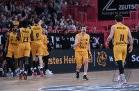 Basketball 2. Bundesliga 24/25: Tigers Tuebingen - Bozic Estriche Knights Kirchheim