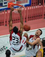 1. Basketball Bundesliga  08/09   Walter Tigers Tuebingen  - LiT Giesser 46 ers