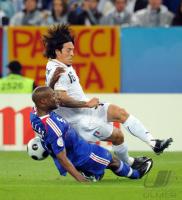 FUSSBALL EURO 2008: Frankreich - Italien