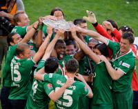 Fussball 1. Bundesliga 08/09  Meister  VfL Wolfsburg