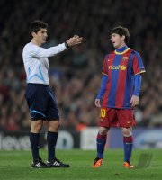 Fussball CHL  Saison 2010/2011:  Schiedsrichter Massimo Busacca (SUI)