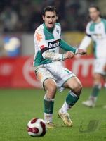 Fussball 1. Bundesliga: Bremen, KLOSE Einzelaktion