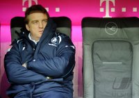 Fussball 1. Bundesliga, Saison 2012/2013: Trainer Mike Bueskens (Greuther Fuerth)