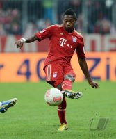 Fussball 1. Bundesliga Saison 12/13: David Alaba (FC Bayern Muenchen)