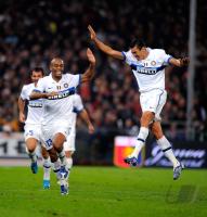FUSSBALL SERIE A:   FC Genua 1893 - Inter Mailand
