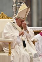 Rom Chrisammesse 2015; Missa chrismatis; Papst Franziskus I.