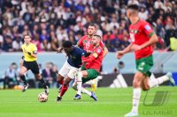 FUSSBALL WM 2022 Halbfinale Frankreich - Marokko