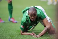 Fussball 1. Bundesliga, Saison 2011/2012: SV Werder Bremen - FC Bayern Muenchen