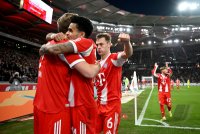 Fussball 1. Bundesliga  Saison  2025/2026  13. Spieltag 
VfB Stuttgart - FC Bayern Muenchen