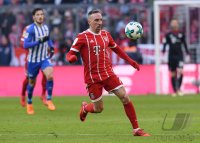 Fussball  1.Bundesliga   Saison 17/18: FC Bayern Muenchen -  Hertha BSC Berlin