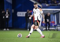 Fussball Testspiel: Frankreich - Deutschland