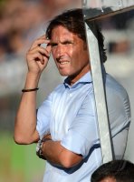 Fussball 1. Bundesliga : Trainer Bruno Labbadia (VfB Stuttgart)