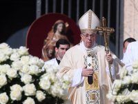 Rom Ostermesse 2018;  Papst Franziskus I.