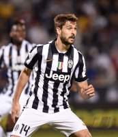 Fussball Supercoppa Italia Finale 2014 in Doha: Fernando Llorente (Juventus Turin)