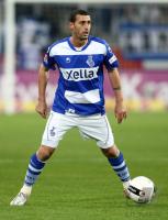 Fussball 1. Bundesliga: Duisburg, TARARACHE Einzelaktion