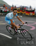 91. Tour de France 2004   16. Etappe Bergzeitfahren nach Alpe d` Huez
