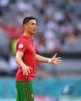 Fussball International Europameisterschaft 2021: Portugal - Deutschland