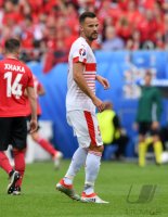 Fussball International Europameisterschaft 2016: Albanien - Schweiz